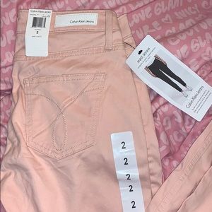 Pink Calvin Klein Jeans